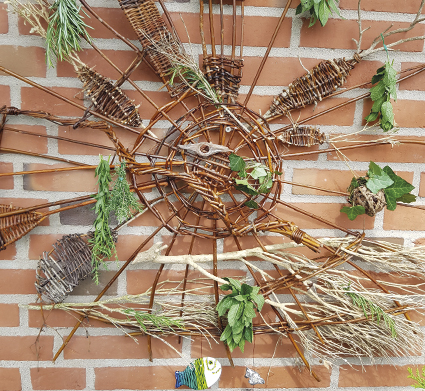 Kräuterspirale
